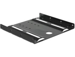 DeLOCK asennusrauta 2,5" kovalevylle 3,5" kovalevypaikkaan