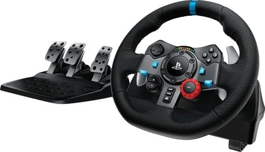 Logitech G29 Driving Force - rattkontroll