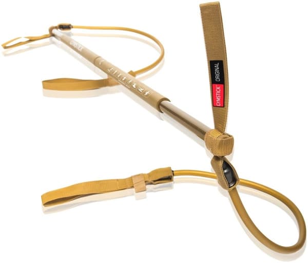 Gymstick Original Super Strong 2.0 - gympind, gylden
