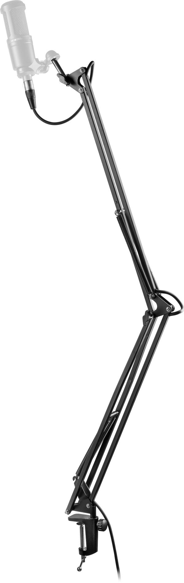Kisai Vocaltone MS-15 pöytäasennettava mikrofoniteline XLR-kaapelilla