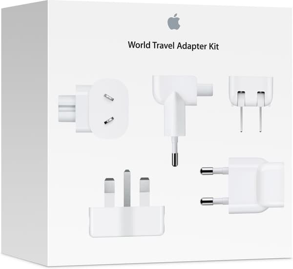 Apple World Travel Adapter Kit (MD837)