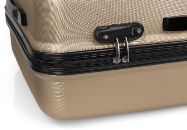 Feru Pyramid Peak Classic 75 cm - kuffert, champagne