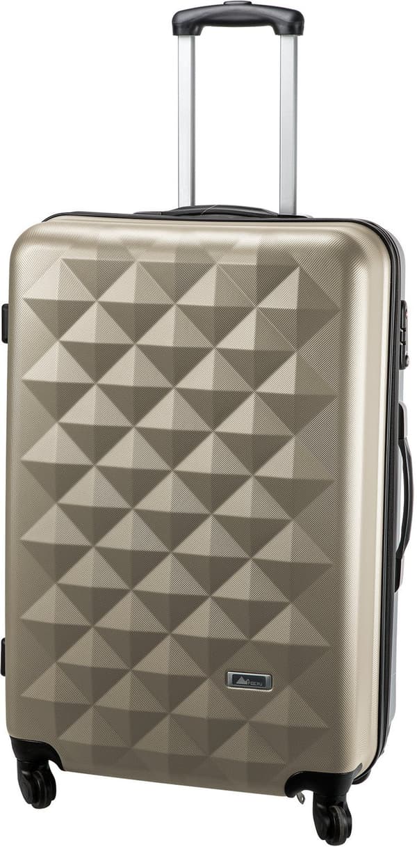 Feru Pyramid Peak Classic 75 cm - kuffert, champagne