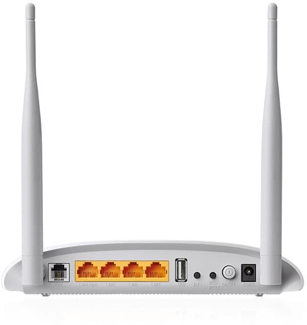TP-LINK TD-W9970 ADSL2+/VDSL modem