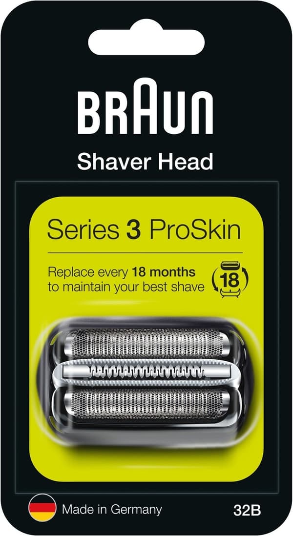 Braun 32B klinge mesh og klinge