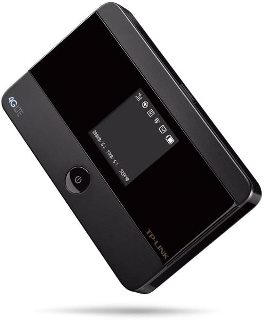 TP-LINK M7350 - LTE-modem og WiFi-basestation