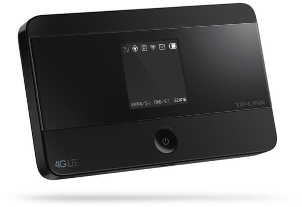 TP-LINK M7350 - LTE-modem og WiFi-basestation