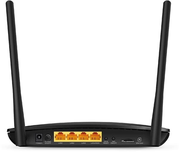 TP-LINK TL-MR6400 - LTE-modem og WiFi-basestasjon