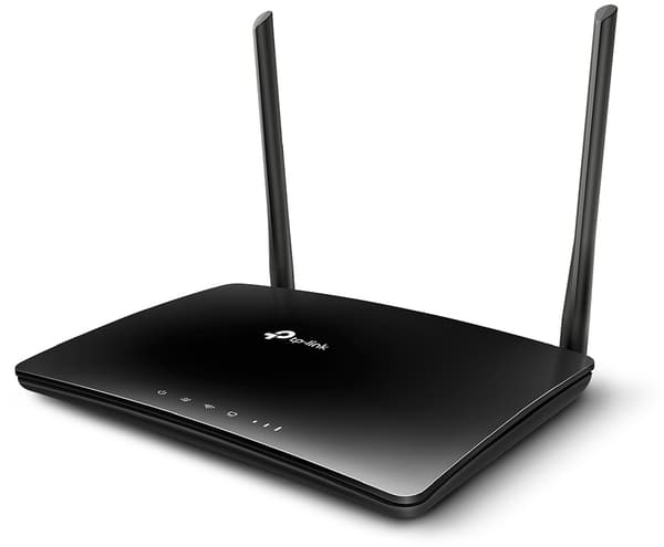 TP-LINK TL-MR6400 - LTE-modem og WiFi-basestasjon
