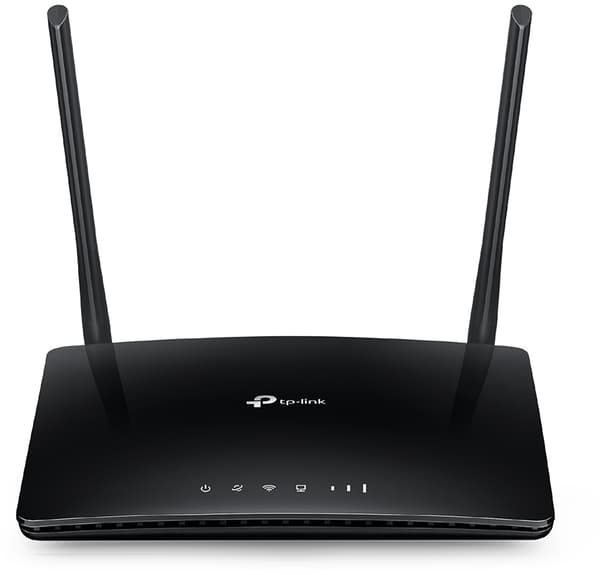 TP-LINK TL-MR6400 - LTE-modem og WiFi-basestasjon