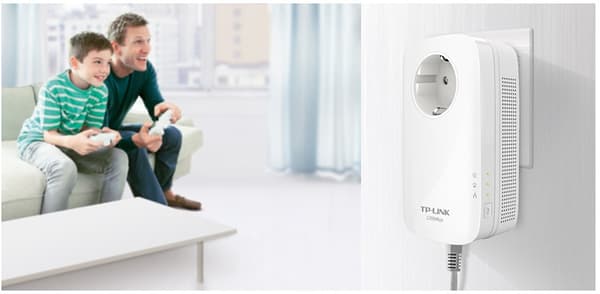 TP-LINK TL-PA8010P KIT Powerline-adapter, 2 st