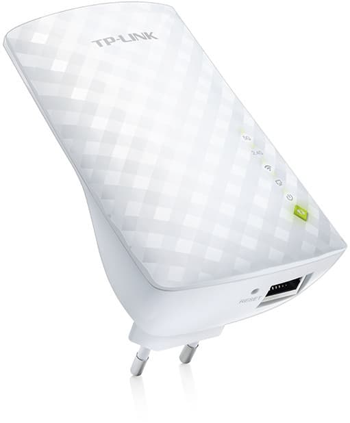 TP-LINK RE200 Dual-band - WiFi-förstärkare
