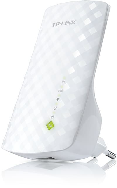 TP-LINK RE200 Dual-band - WiFi-förstärkare