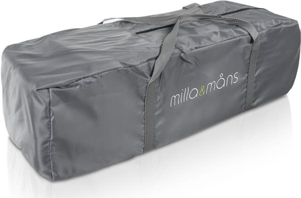 Milla & Måns Comfort - resesäng, grå
