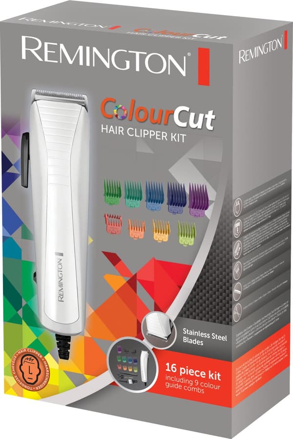 Remington HC5035 ColourCut - hårklippare