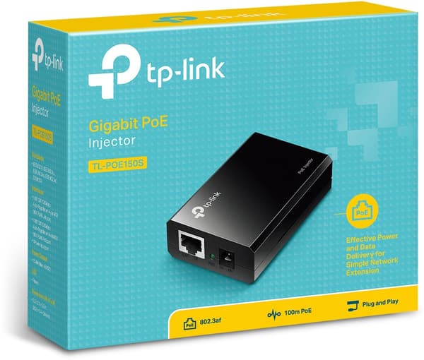 TP-LINK TL-POE150S - PoE-injektor