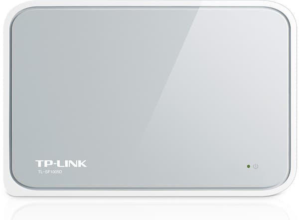 TP-LINK TL-SF1005D - 5-portars switch