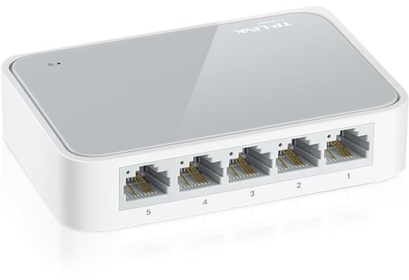TP-LINK TL-SF1005D - 5-portars switch