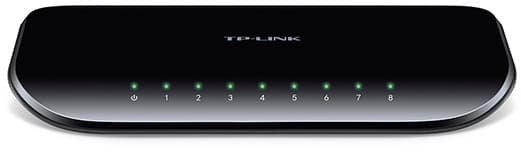 TP-LINK TL-SG1008D - 8-ports switch