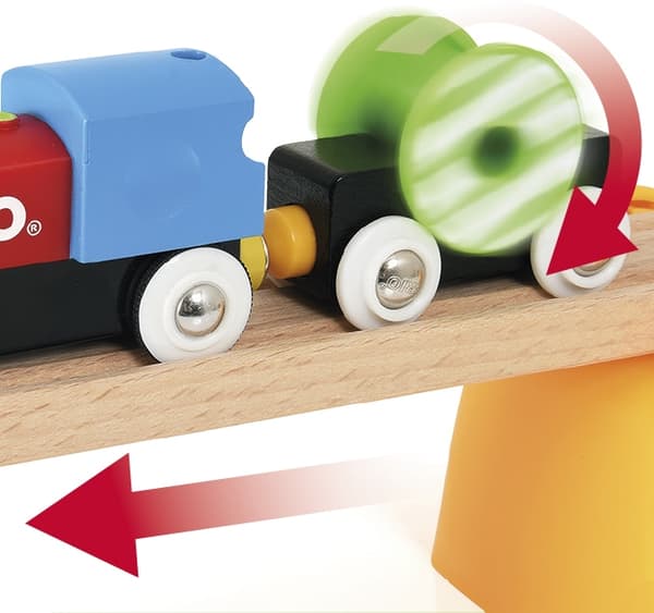 BRIO 33710 - My First - batteritogsett