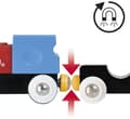 Miniatyrbilde 4 av 8: BRIO 33710 - My First - batteritogsett