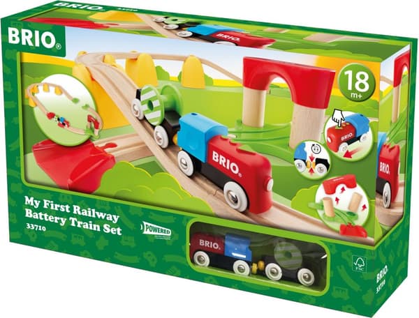BRIO 33710 - My First - batteritogsett