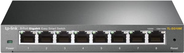 TP-LINK TL-SG108E - 8-portars switch