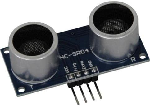 HC-SR04 ultralydsensor