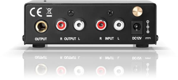 ProCaster PH-01 - platespiller forforsterker for MM-bokser