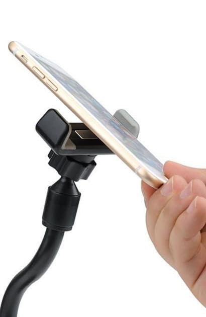 FoneKit Windshield - autoteline joutsenkaulalla