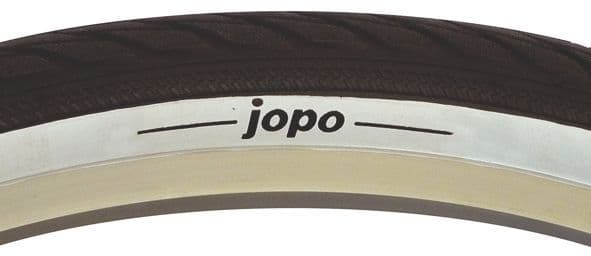 jopo 47-507 - rengas, musta/valkoinen, 24"