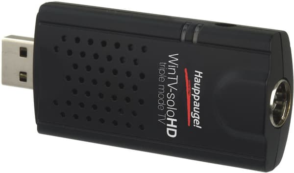 Hauppauge WinTV SoloHD - digital tuner til computer USB-tilslutning