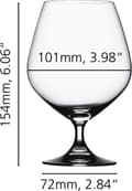 Miniatyrbild 2 av 5: Spiegelau Brandy Glass - glas, 4 st