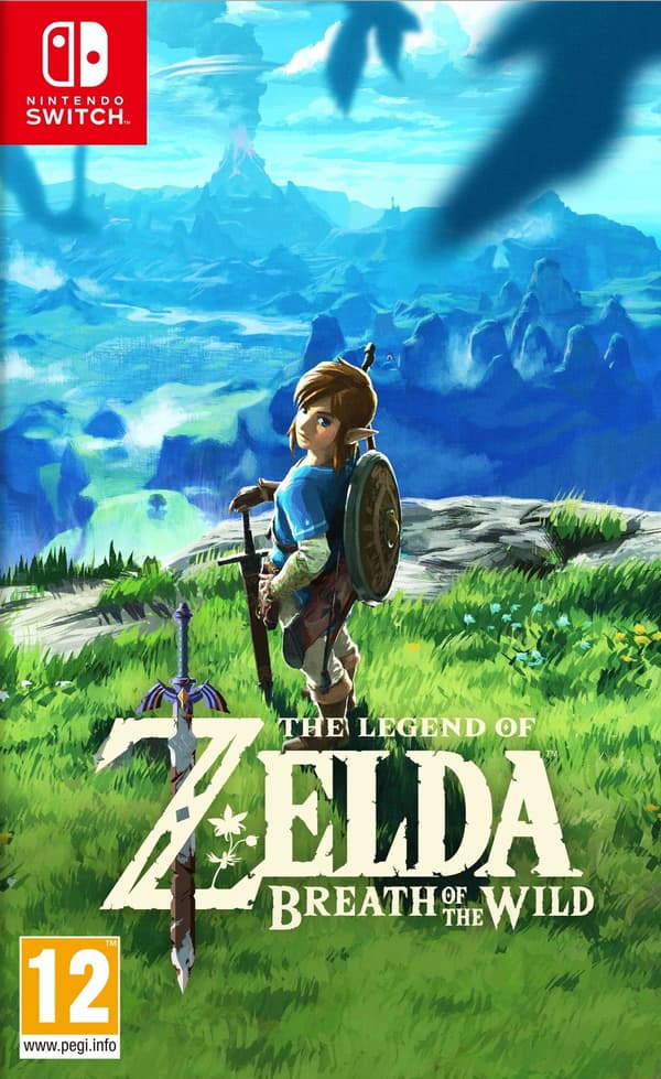 The Legend of Zelda - Breath of the Wild (Switch)