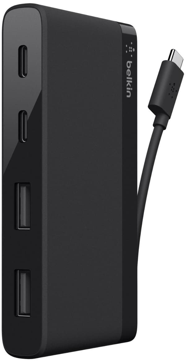 Belkin USB-C mini - USB-hub, fire porter