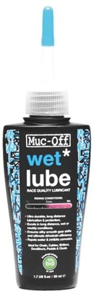 Muc-Off Wet Lube - kjedeolje, 50 ml