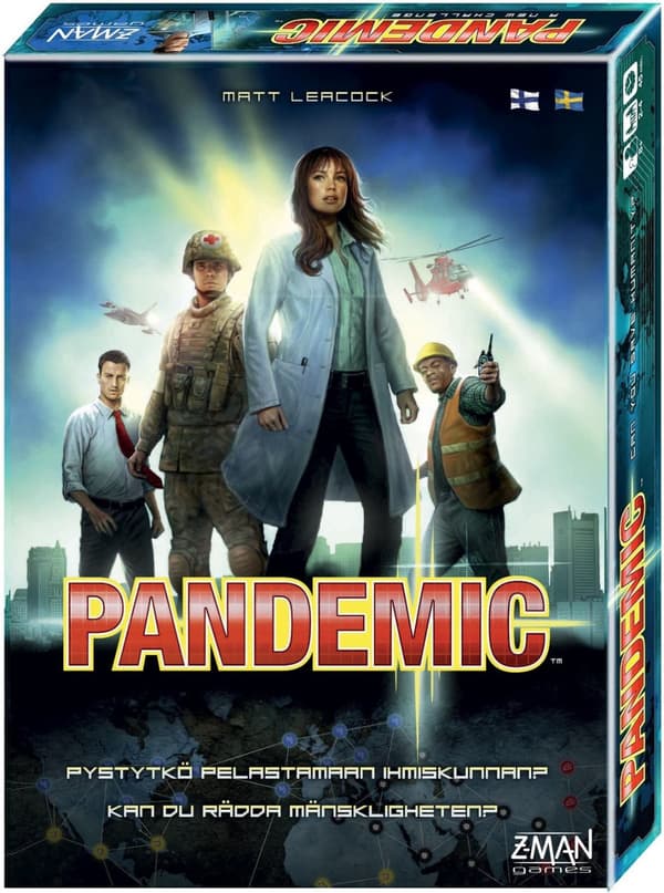 Pandemic strategispil