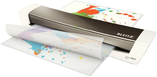 Leitz iLAM Home Office A3 - laminator, mørkegrå