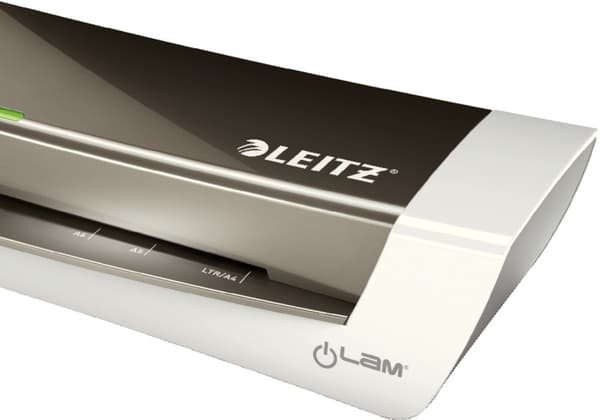 Leitz iLAM Home Office A4 - laminator, mørkegrå