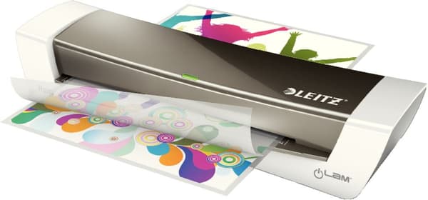 Leitz iLAM Home Office A4 - laminator, mørkegrå