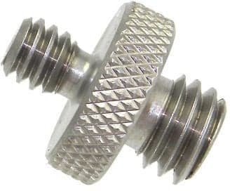 Caruba gevindadapter 1/4" han - 3/8" han