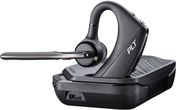 Poly Voyager 5200 UC Bluetooth-headset + laddningsfodral