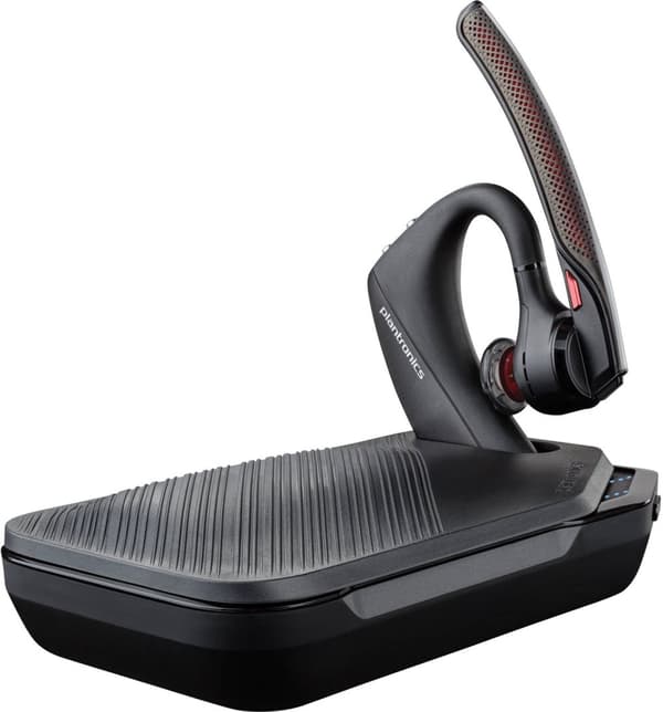 Poly Voyager 5200 UC Bluetooth-headset + laddningsfodral