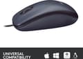 Miniatyrbilde 4 av 8: Logitech B100 - mus for forretningsbruk, svart