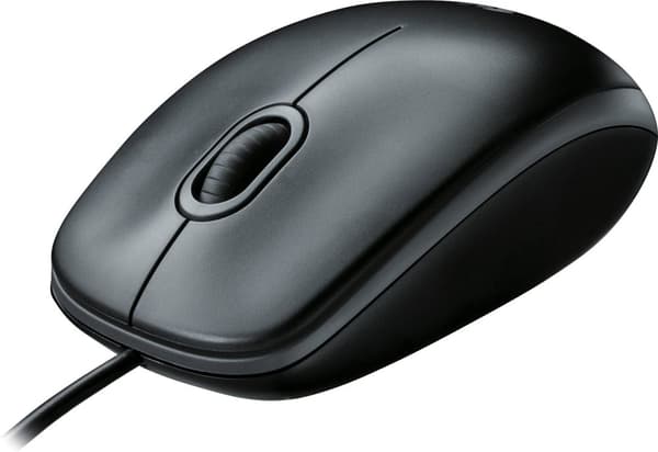Logitech B100 - mus for forretningsbruk, svart