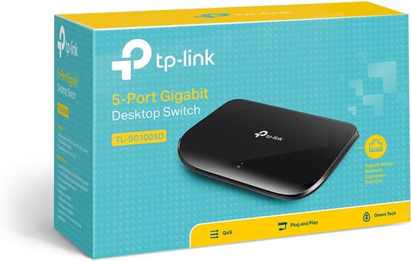 TP-LINK TL-SG1005D - 5-ports bryter