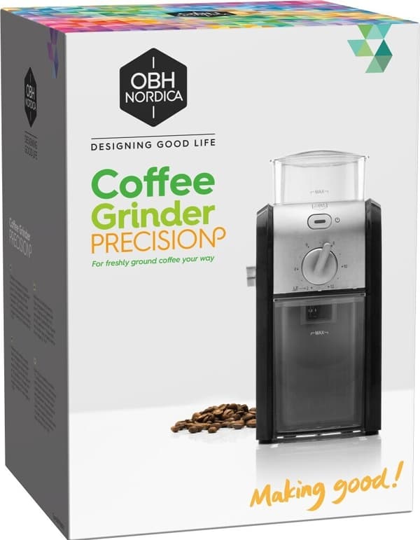 OBH Nordica Coffee grinder Precision - kahvimylly