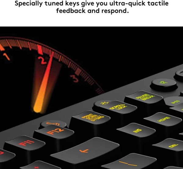 Logitech G213 Prodigy - gaming tastatur