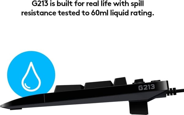 Logitech G213 Prodigy - spilltastatur