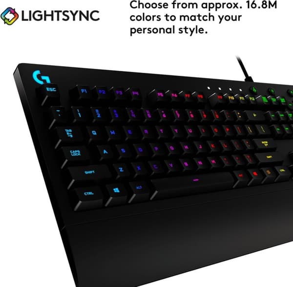 Logitech G213 Prodigy - gaming tastatur